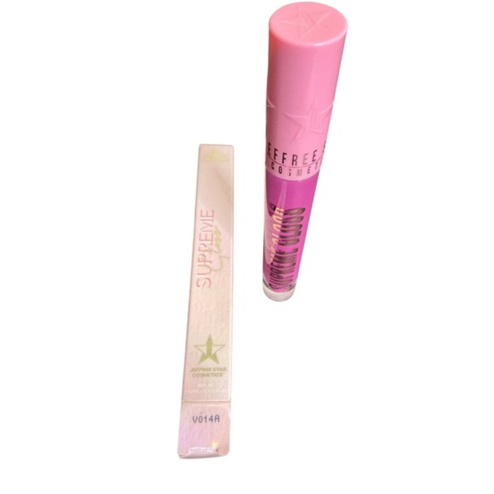 Jeffree Star Cosmetics Supreme Gloss - in the shade no new friends
